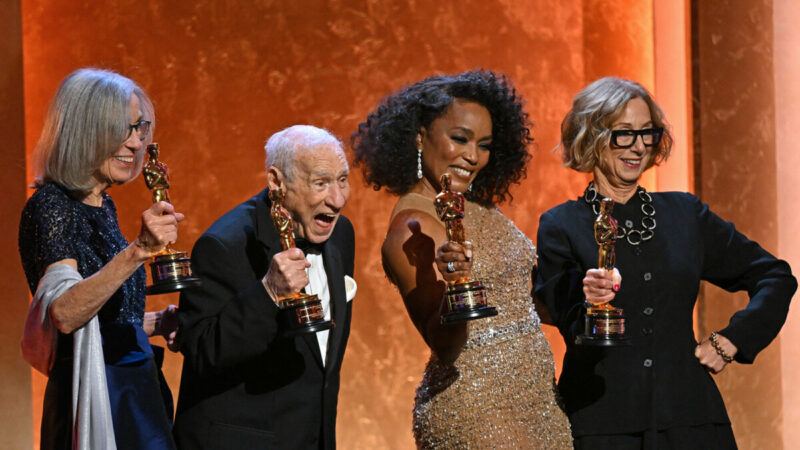 Tiszeletbeli Oscar-díjat kapott Mel Brooks és Angela Bassett