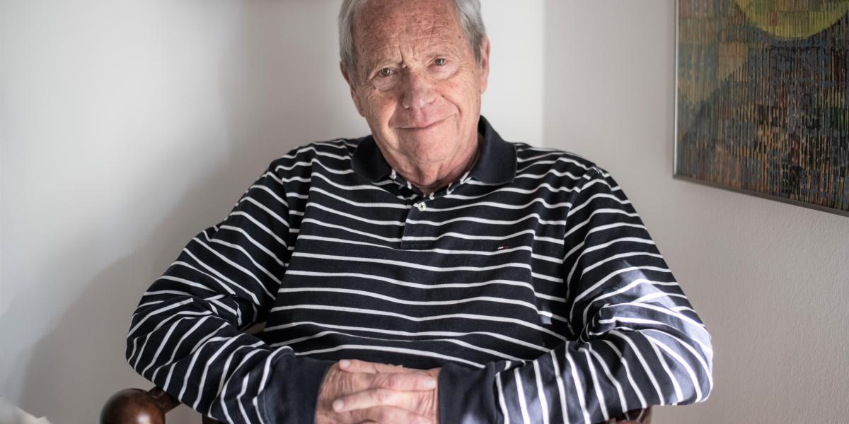 Peter Legner Léner Péter 90 éves: